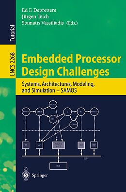 E-Book (pdf) Embedded Processor Design Challenges von 