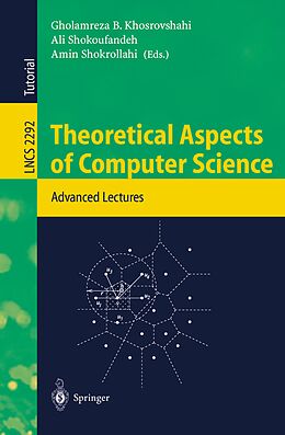E-Book (pdf) Theoretical Aspects of Computer Science von 