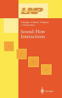E-Book (pdf) Sound-Flow Interactions von 