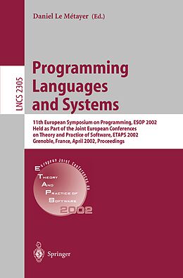 E-Book (pdf) Programming Languages and Systems von 