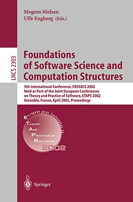 E-Book (pdf) Foundations of Software Science and Computation Structures von 