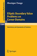 E-Book (pdf) Elliptic Boundary Value Problems on Corner Domains von Monique Dauge