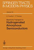 E-Book (pdf) Electronic Transport in Hydrogenated Amorphous Semiconductors von Harald Overhof, Peter Thomas
