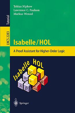 E-Book (pdf) Isabelle/HOL von Tobias Nipkow, Lawrence C. Paulson, Markus Wenzel