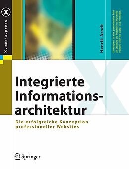 E-Book (pdf) Integrierte Informationsarchitektur von Henrik Arndt