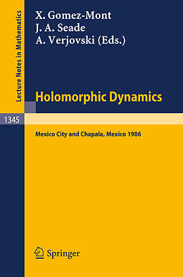 E-Book (pdf) Holomorphic Dynamics von 