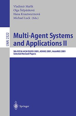 E-Book (pdf) Multi-Agent-Systems and Applications II von 