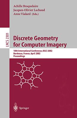 E-Book (pdf) Discrete Geometry for Computer Imagery von 