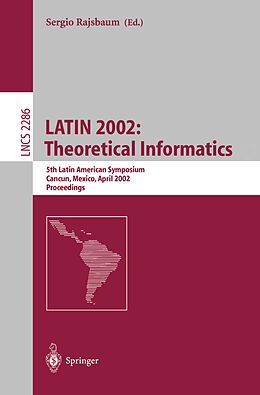 E-Book (pdf) LATIN 2002: Theoretical Informatics von 