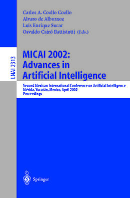 E-Book (pdf) MICAI 2002: Advances in Artificial Intelligence von 