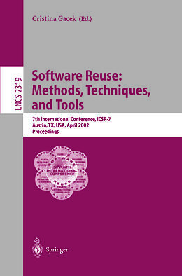 E-Book (pdf) Software Reuse: Methods, Techniques, and Tools von 