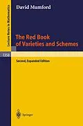 E-Book (pdf) The Red Book of Varieties and Schemes von David Mumford
