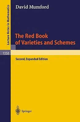 E-Book (pdf) The Red Book of Varieties and Schemes von David Mumford