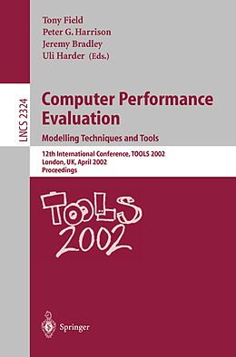E-Book (pdf) Computer Performance Evaluation: Modelling Techniques and Tools von 