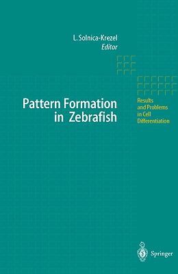 eBook (pdf) Pattern Formation in Zebrafish de 