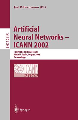 E-Book (pdf) Artificial Neural Networks - ICANN 2002 von 
