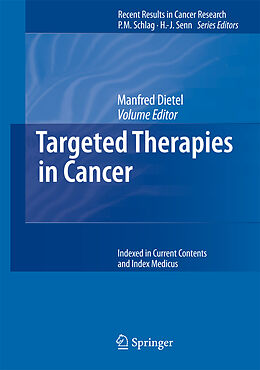 Fester Einband Targeted Therapies in Cancer von 
