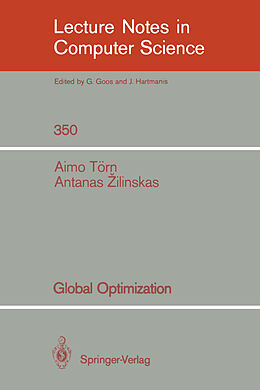 E-Book (pdf) Global Optimization von Aimo Törn, Antanas Zilinskas