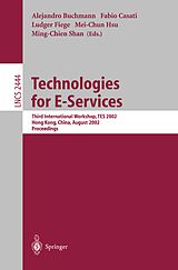 eBook (pdf) Technologies for E-Services de 