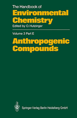 eBook (pdf) Anthropogenic Compounds de 