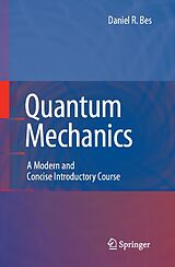 eBook (pdf) Quantum Mechanics de Daniel Bes