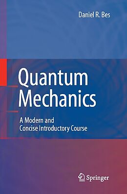 eBook (pdf) Quantum Mechanics de Daniel Bes