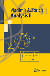 Kartonierter Einband Analysis II von V. A. Zorich