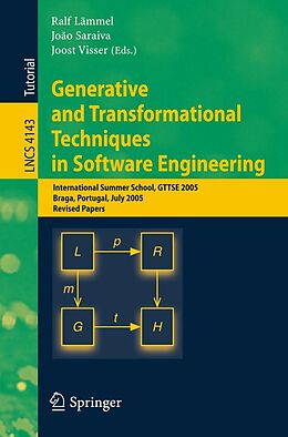 E-Book (pdf) Generative and Transformational Techniques in Software Engineering von 
