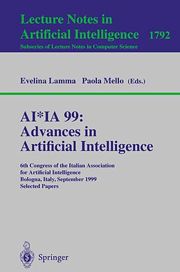E-Book (pdf) AI*IA 99:Advances in Artificial Intelligence von 