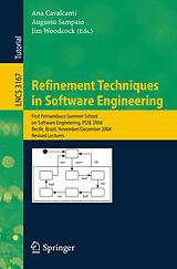 eBook (pdf) Refinement Techniques in Software Engineering de 