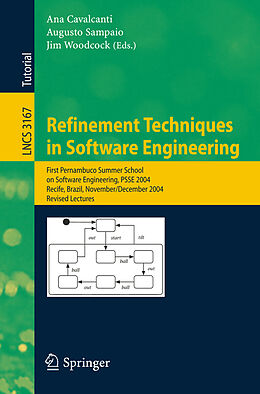 E-Book (pdf) Refinement Techniques in Software Engineering von 