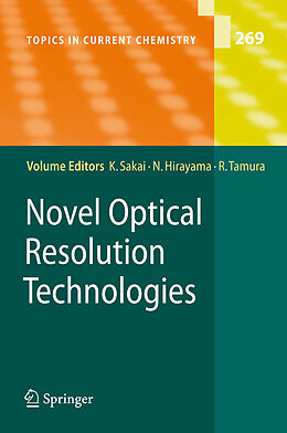 Fester Einband Novel Optical Resolution Technologies von 