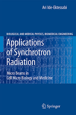 Livre Relié Applications of Synchrotron Radiation de Ari Ide-Ektessabi