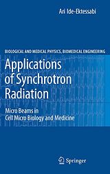 eBook (pdf) Applications of Synchrotron Radiation de Ari Ide-Ektessabi