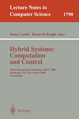 E-Book (pdf) Hybrid Systems: Computation and Control von 