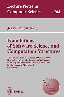 E-Book (pdf) Foundation of Software Science and Computation Structures von 