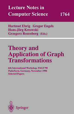 E-Book (pdf) Theory and Application of Graph Transformations von 