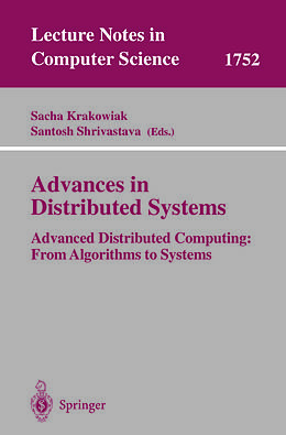E-Book (pdf) Advances in Distributed Systems von 