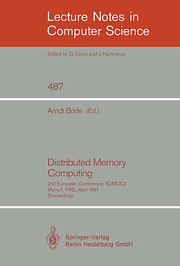 E-Book (pdf) Distributed Memory Computing von 