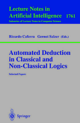 E-Book (pdf) Automated Deduction in Classical and Non-Classical Logics von 