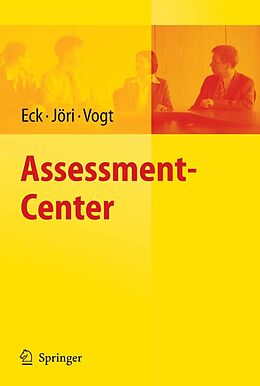E-Book (pdf) Assessment-Center von Claus D. Eck, Hans Jöri, Marlène Vogt