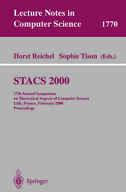 E-Book (pdf) STACS 2000 von 