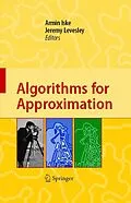 E-Book (pdf) Algorithms for Approximation von Armin Iske, Jeremy Levesley