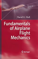 eBook (pdf) Fundamentals of Airplane Flight Mechanics de David G. Hull