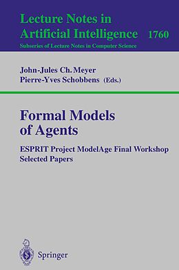E-Book (pdf) Formal Models of Agents von 