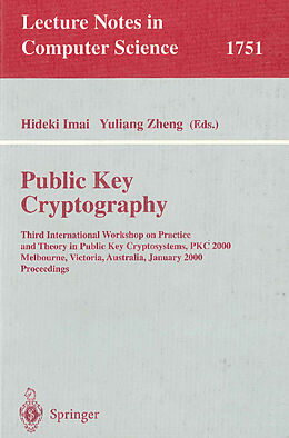 E-Book (pdf) Public Key Cryptography von 
