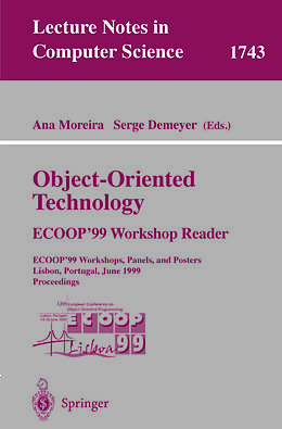 E-Book (pdf) Object-Oriented Technology. ECOOP'99 Workshop Reader von 