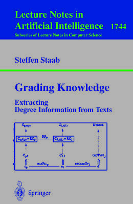 E-Book (pdf) Grading Knowledge von Steffen Staab