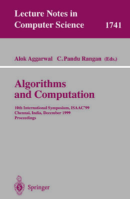 E-Book (pdf) Algorithms and Computations von 