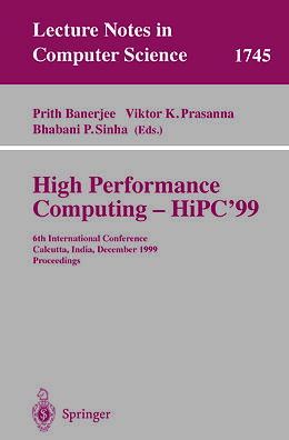 E-Book (pdf) High Performance Computing - HiPC'99 von 